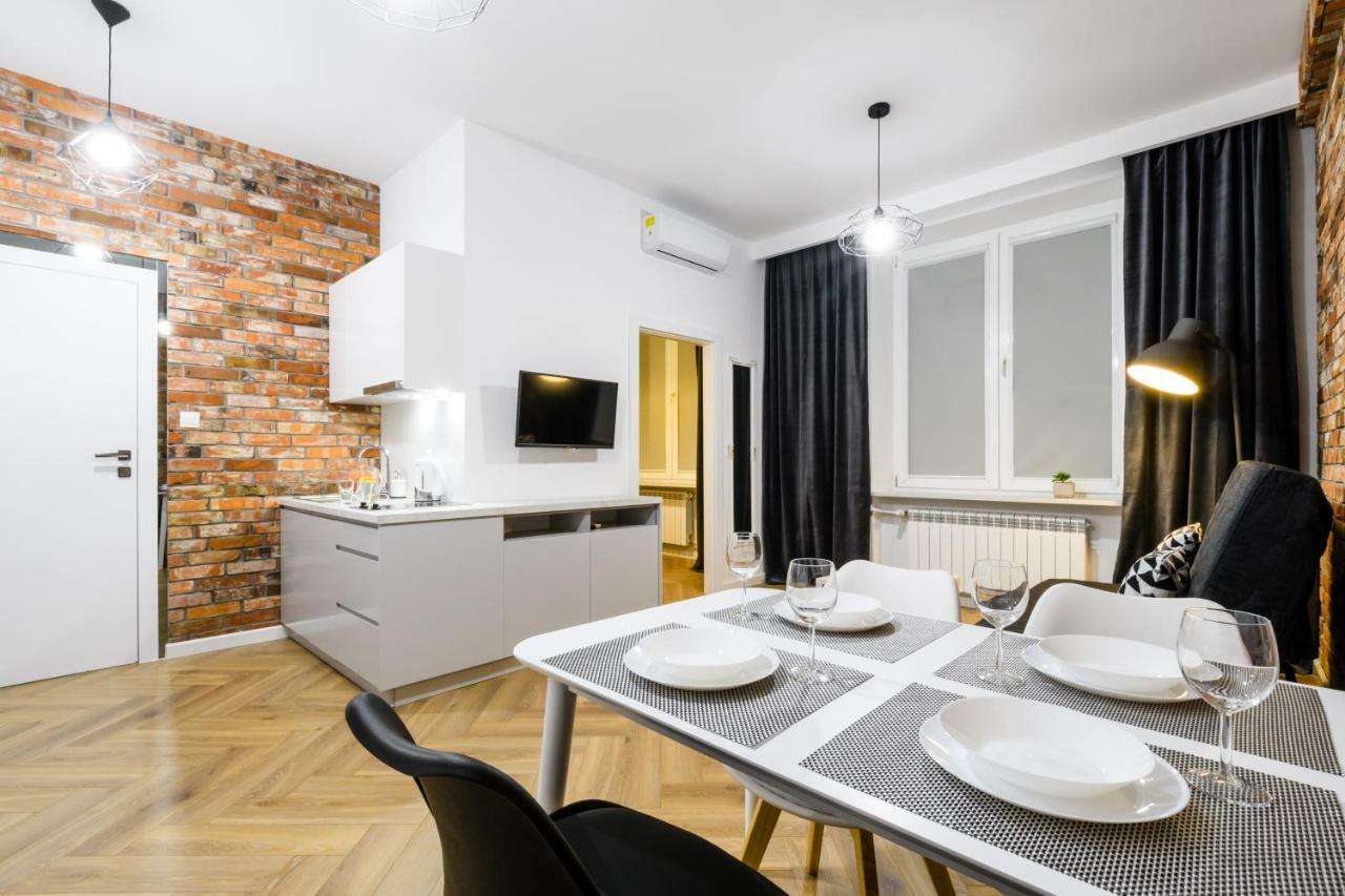 Apartament Centrum Krucza Warszawa Eksteriør billede