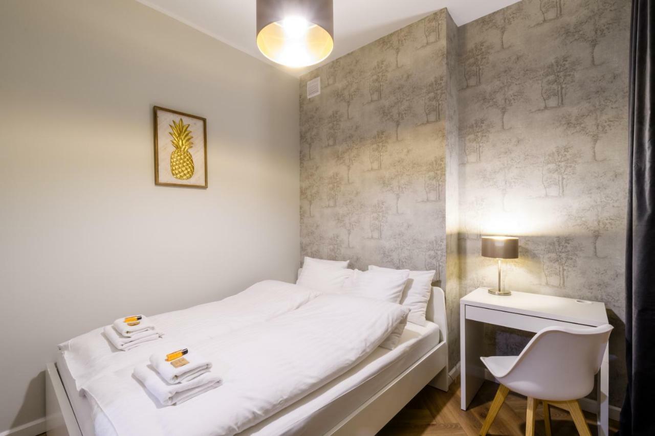 Apartament Centrum Krucza Warszawa Eksteriør billede