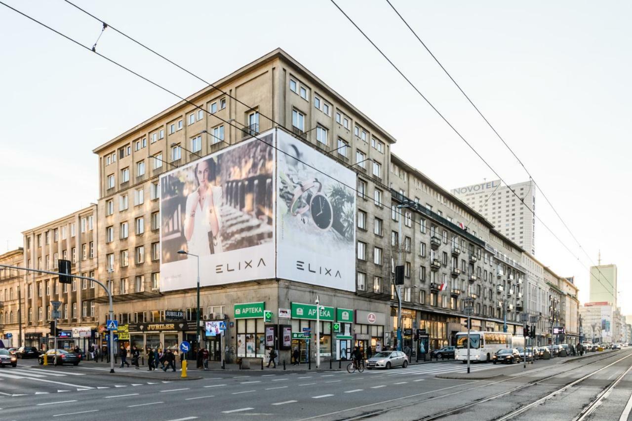 Apartament Centrum Krucza Warszawa Eksteriør billede
